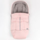 Зимний конверт в коляску Trend розовый