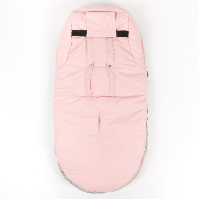 Зимний конверт в коляску Trend розовый