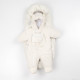 Зимний конверт в коляску Baby XS молочный Зимний конверт в коляску Baby XS молочный