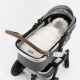 Зимний конверт в коляску Baby XS молочный Зимний конверт в коляску Baby XS молочный