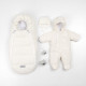 Зимний конверт в коляску Baby XS молочный Зимний конверт в коляску Baby XS молочный