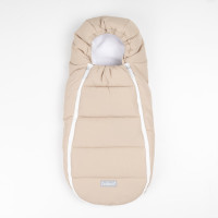 Зимовий флісовий конверт Baby XS, лате