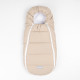 Зимовий конверт в коляску Baby XS, лате Зимовий конверт в коляску Baby XS, лате