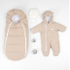 Зимовий конверт в коляску Baby XS, лате Зимовий конверт в коляску Baby XS, лате