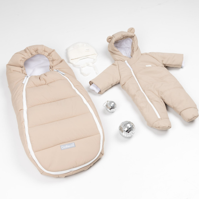 Зимовий конверт в коляску Baby XS, лате