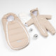 Зимовий конверт в коляску Baby XS, лате Зимовий конверт в коляску Baby XS, лате