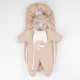 Зимовий конверт в коляску Baby XS, лате Зимовий конверт в коляску Baby XS, лате