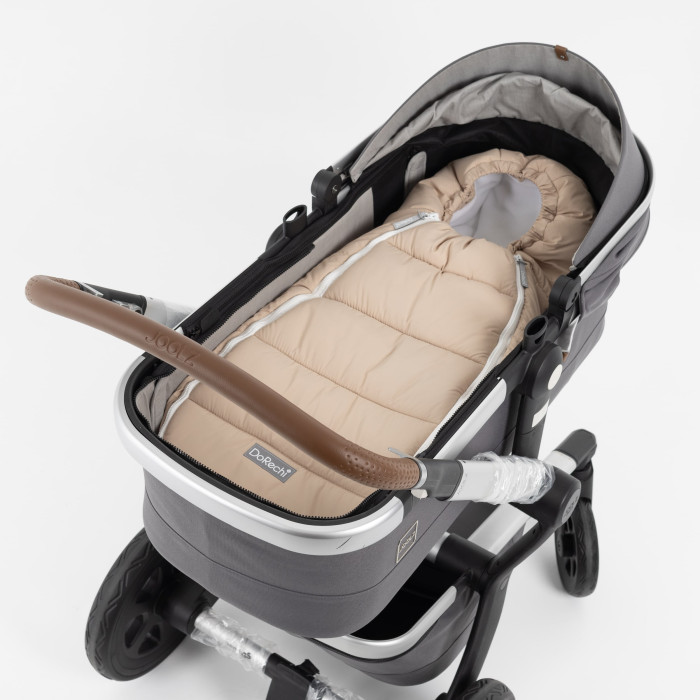 Зимовий конверт в коляску Baby XS, лате