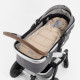 Зимовий конверт в коляску Baby XS, лате Зимовий конверт в коляску Baby XS, лате