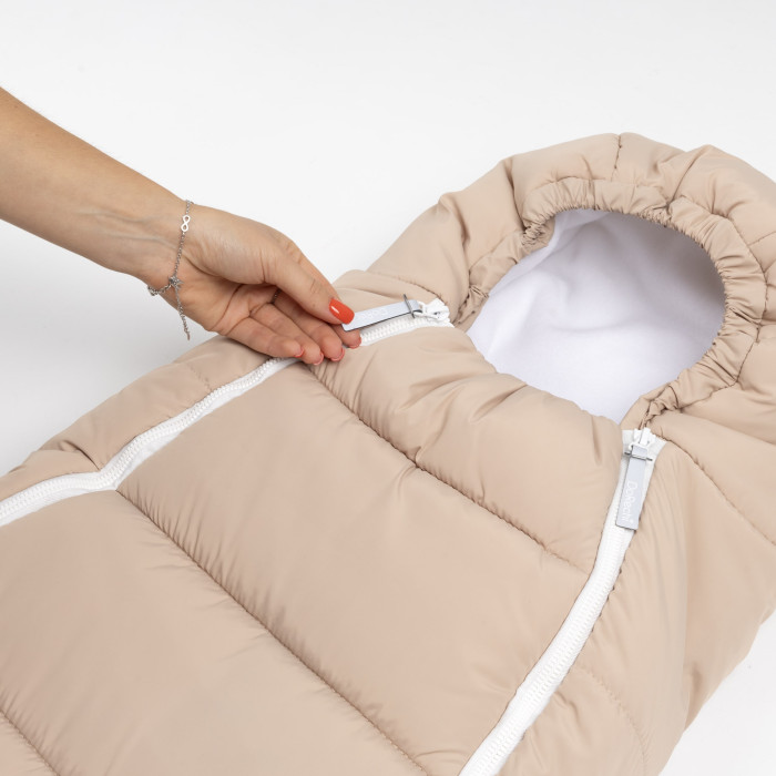 Зимовий конверт в коляску Baby XS, лате