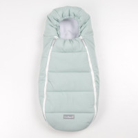Зимовий флісовий конверт Baby XS, м'ятний