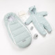 Зимовий конверт в коляску Baby XS, м'ятний Зимовий конверт в коляску Baby XS, м'ятний