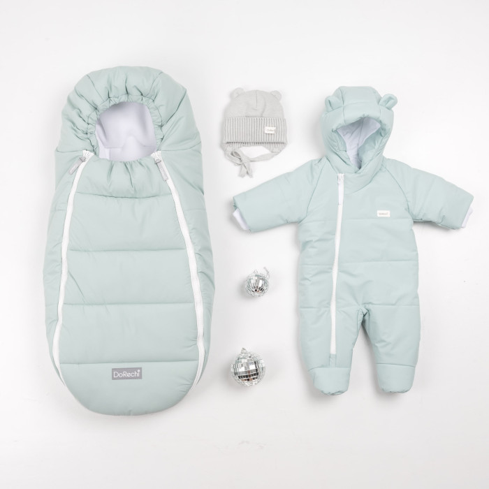Зимовий конверт в коляску Baby XS, м'ятний