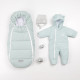 Зимовий конверт в коляску Baby XS, м'ятний Зимовий конверт в коляску Baby XS, м'ятний