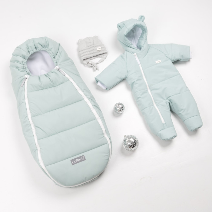 Зимовий конверт в коляску Baby XS, м'ятний