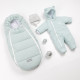 Зимовий конверт в коляску Baby XS, м'ятний Зимовий конверт в коляску Baby XS, м'ятний
