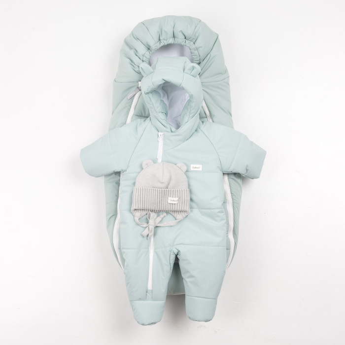 Зимовий конверт в коляску Baby XS, м'ятний