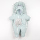 Зимовий конверт в коляску Baby XS, м'ятний Зимовий конверт в коляску Baby XS, м'ятний