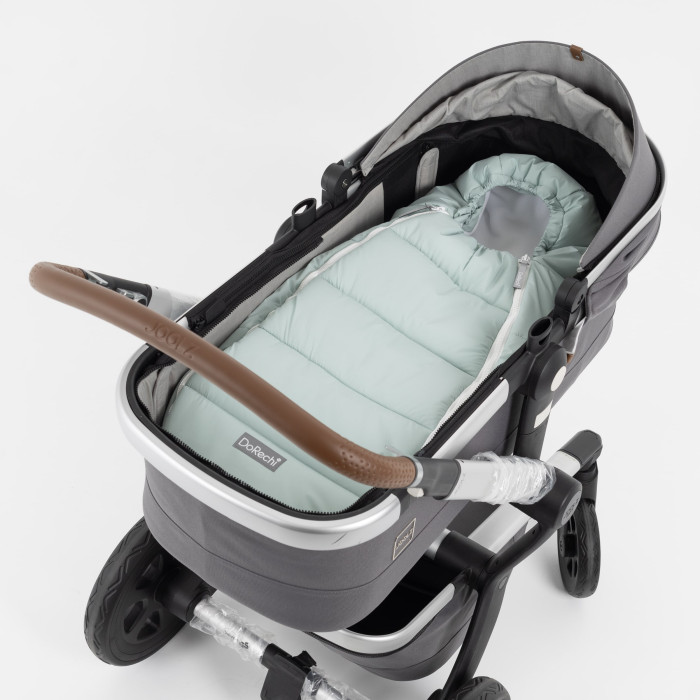 Зимовий конверт в коляску Baby XS, м'ятний