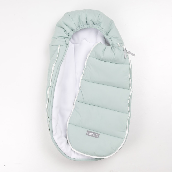 Зимовий конверт в коляску Baby XS, м'ятний