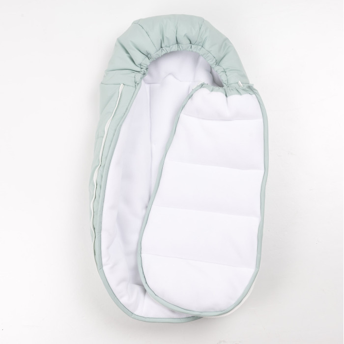 Зимовий конверт в коляску Baby XS, м'ятний
