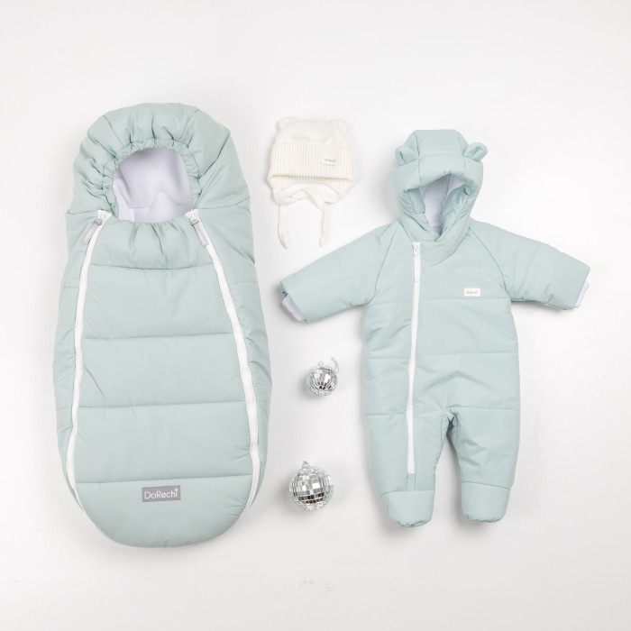 Зимовий конверт в коляску Baby XS, м'ятний