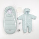Зимовий конверт в коляску Baby XS, м'ятний Зимовий конверт в коляску Baby XS, м'ятний