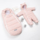 Зимний конверт в коляску Baby XS розовый Зимний конверт в коляску Baby XS розовый