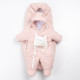 Зимний конверт в коляску Baby XS розовый Зимний конверт в коляску Baby XS розовый