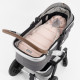 Зимний конверт в коляску Baby XS розовый Зимний конверт в коляску Baby XS розовый