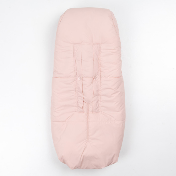 Зимний конверт в коляску Baby XS розовый