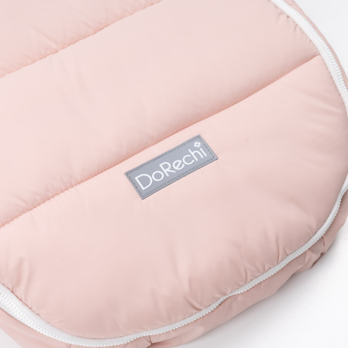 Зимний конверт в коляску Baby XS розовый