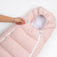 Зимний конверт в коляску Baby XS розовый Зимний конверт в коляску Baby XS розовый