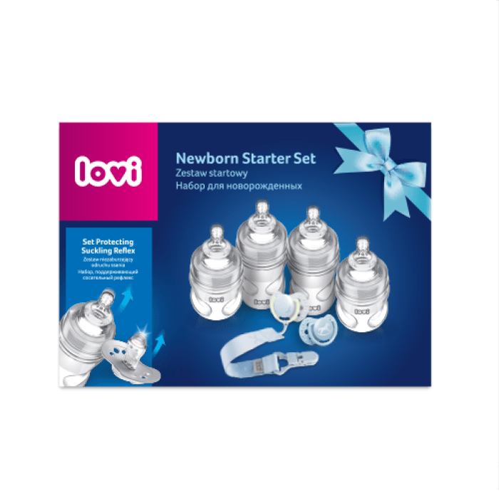 Стартовый набор для новорожденного мальчика LOVI Baby Shower — идеальный подарок для малыша
