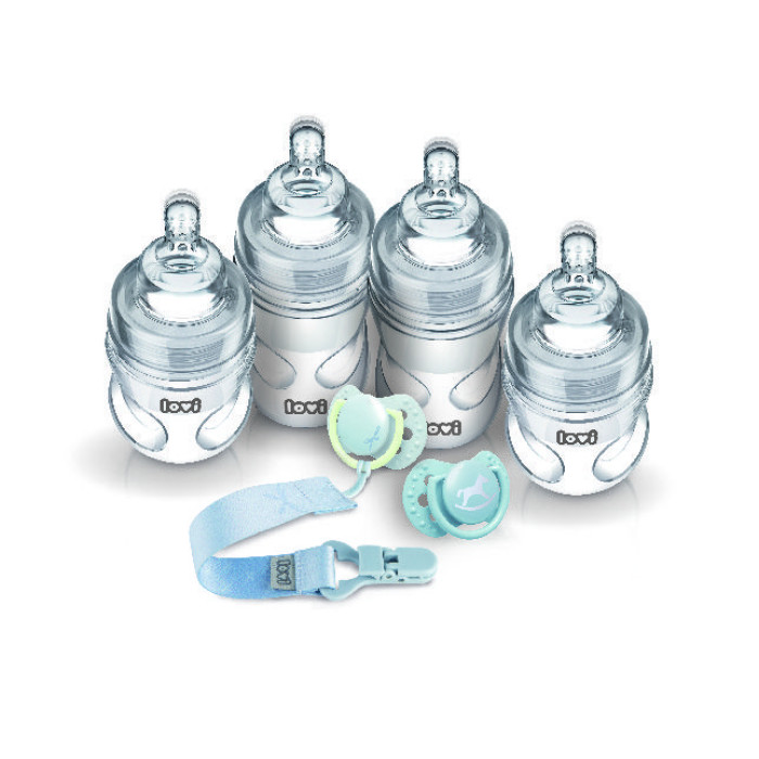 Стартовый набор для новорожденного мальчика LOVI Baby Shower — идеальный подарок для малыша