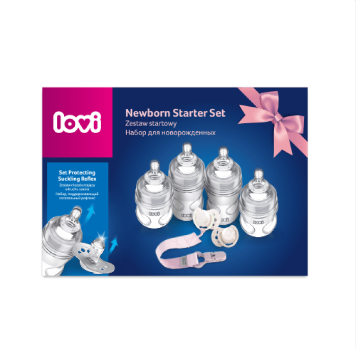 Стартовый набор для новорожденной девочки LOVI Baby Shower — идеальный подарок для малыша