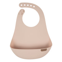 Слюнявчик силіконовий Nude Lovi