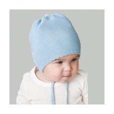Демисезонная шапочка для мальчика Оливер (р.38-46), голубой, ElfKids