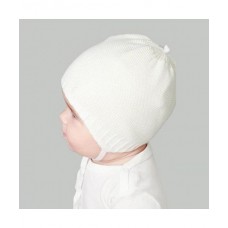 Демісезонна шапочка для хлопчика Олівер (р.38-46), молочний, ElfKids