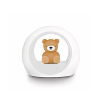 Нічник ZAZU Billy ведмедик з датчиком крику, карамель