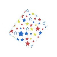 Дитяча пелюшка байка Кольорові зірочки 80x90, Україна