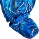 Комбінезон-трансформер на овчині 101019-63/33 сині смужки, Garden Baby