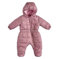 Демісезонний комбінезон 101023-36/32, рожевий, Garden Baby