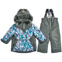 Комплект зимний 102019-63/33 ментоловые кристаллы, Garden Baby