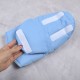 Тепла муфта-рукавички для коляски, колір блакитний