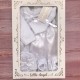 Святковий велюровий комплект Ажур для дівчинки 10917, Little Angel