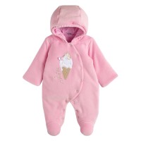 Комбинезон Пузик розовый, Garden Baby
