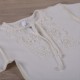Рубашка для крещения Яночка-2 молочная, Бетис