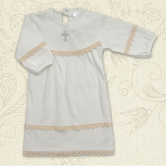 Сорочка для хрещення Полиночка Бетіс