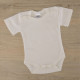 Боди Классический молочный с коротким рукавом, Бетис